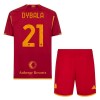 Maillot de Supporter AS Roma Dybala 21 Domicile 2023-24 Pour Enfant